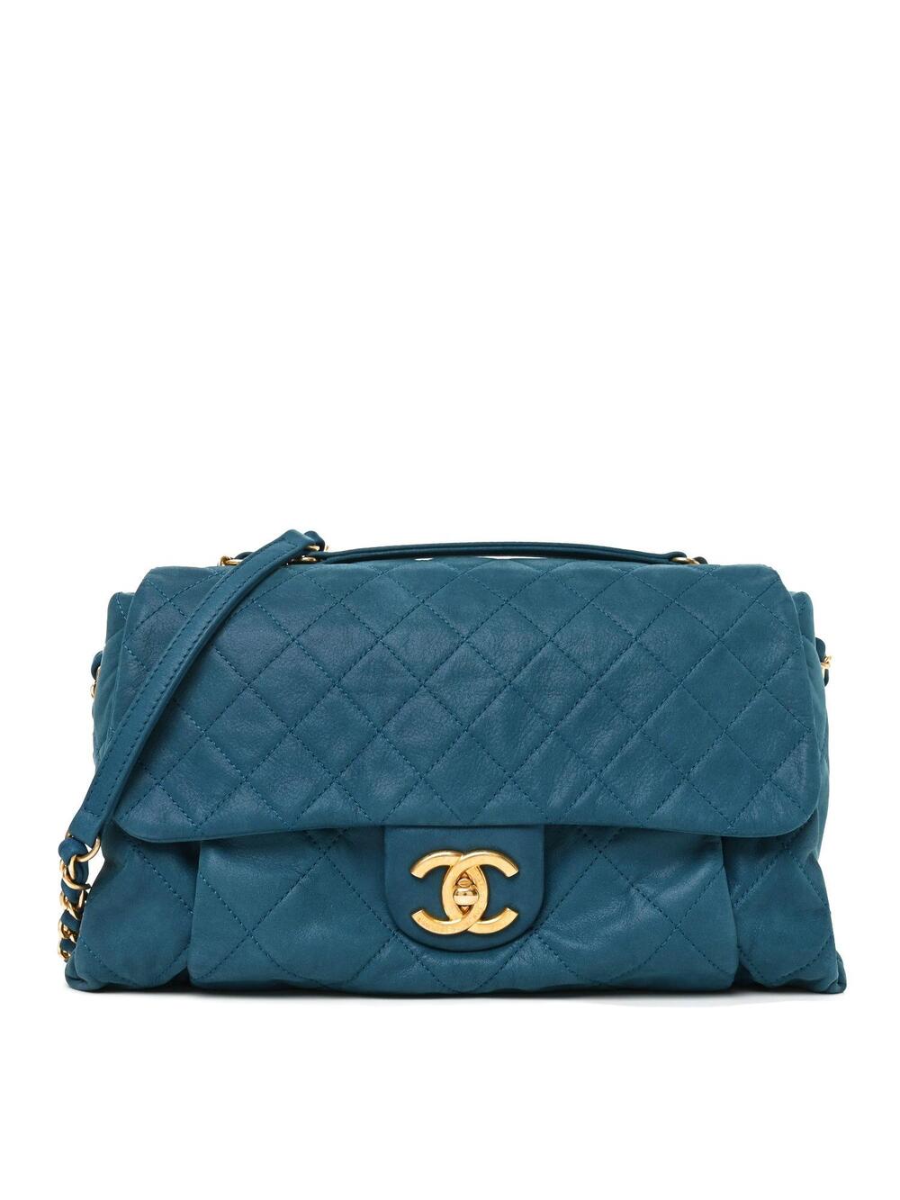 Chanel Iridescent Calfskin Large Chic #342246C20B